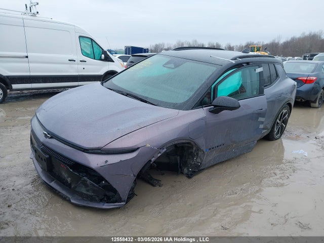 Продаж на аукціоні авто 2024 Chevrolet Equinox Ev Rs, vin: 3GN7DSRR3RS295995, номер лоту: 12558432