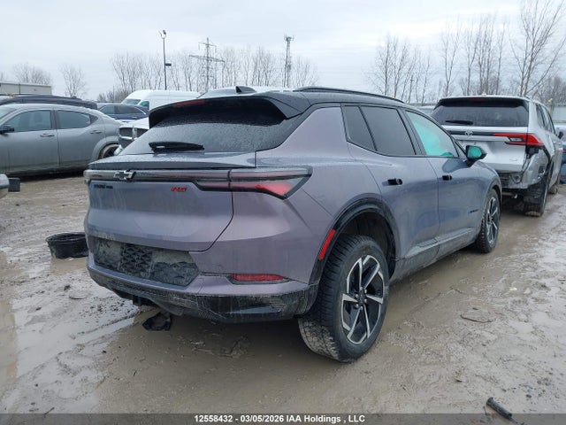 Продаж на аукціоні авто 2024 Chevrolet Equinox Ev Rs, vin: 3GN7DSRR3RS295995, номер лоту: 12558432