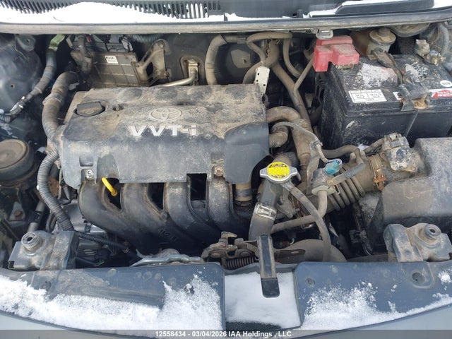 12558434 :رقم المزاد ، JTDBT4K34A1377232 vin ، 2010 Toyota Yaris مزاد بيع