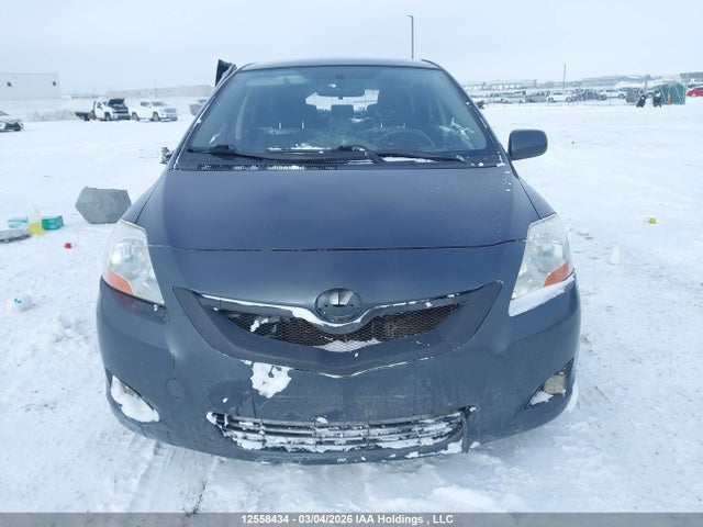 12558434 :رقم المزاد ، JTDBT4K34A1377232 vin ، 2010 Toyota Yaris مزاد بيع