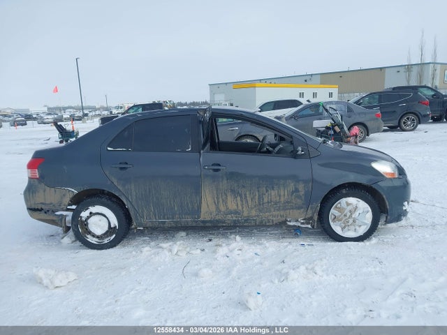 12558434 :رقم المزاد ، JTDBT4K34A1377232 vin ، 2010 Toyota Yaris مزاد بيع