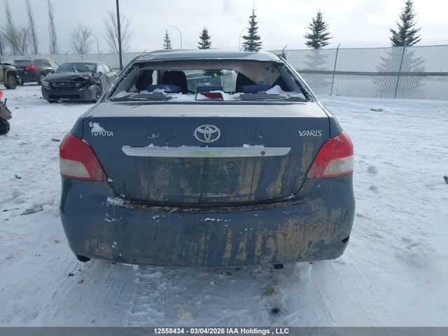 12558434 :رقم المزاد ، JTDBT4K34A1377232 vin ، 2010 Toyota Yaris مزاد بيع