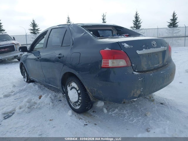 12558434 :رقم المزاد ، JTDBT4K34A1377232 vin ، 2010 Toyota Yaris مزاد بيع