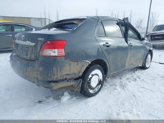 12558434 :رقم المزاد ، JTDBT4K34A1377232 vin ، 2010 Toyota Yaris مزاد بيع