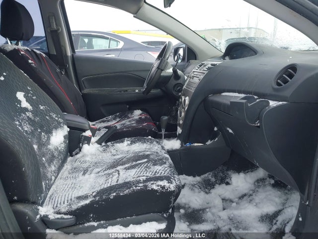 12558434 :رقم المزاد ، JTDBT4K34A1377232 vin ، 2010 Toyota Yaris مزاد بيع
