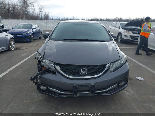Продаж на аукціоні авто 2015 Honda Civic Touring, vin: 2HGFB2F71FH038928, номер лоту: 12558437