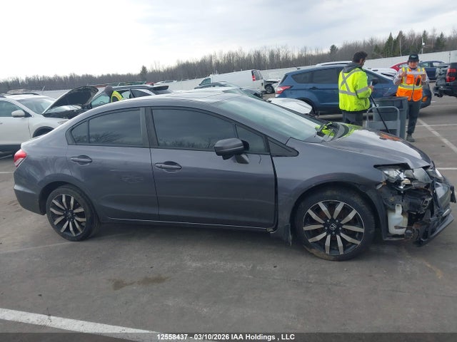Продаж на аукціоні авто 2015 Honda Civic Touring, vin: 2HGFB2F71FH038928, номер лоту: 12558437