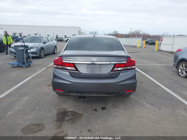 Продаж на аукціоні авто 2015 Honda Civic Touring, vin: 2HGFB2F71FH038928, номер лоту: 12558437