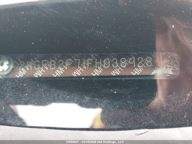 Продаж на аукціоні авто 2015 Honda Civic Touring, vin: 2HGFB2F71FH038928, номер лоту: 12558437