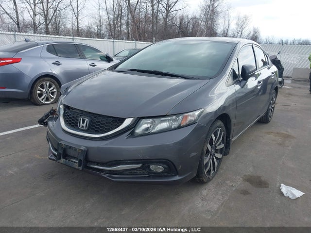 Продаж на аукціоні авто 2015 Honda Civic Touring, vin: 2HGFB2F71FH038928, номер лоту: 12558437