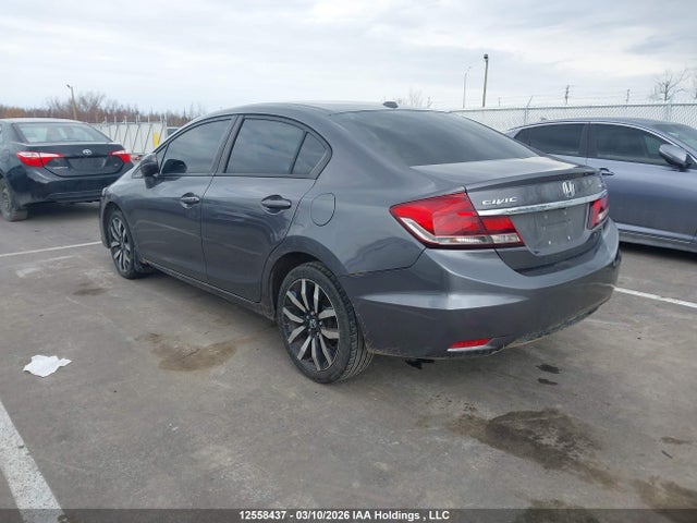 Продаж на аукціоні авто 2015 Honda Civic Touring, vin: 2HGFB2F71FH038928, номер лоту: 12558437