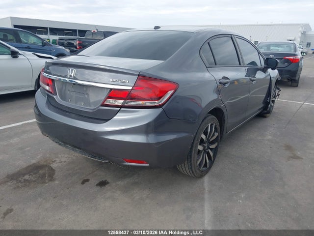 Продаж на аукціоні авто 2015 Honda Civic Touring, vin: 2HGFB2F71FH038928, номер лоту: 12558437