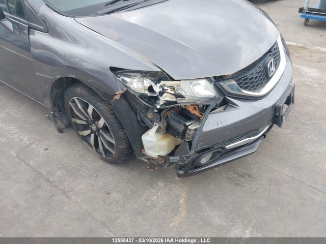 Продаж на аукціоні авто 2015 Honda Civic Touring, vin: 2HGFB2F71FH038928, номер лоту: 12558437