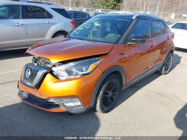 3N1CP5CU6KL559128 Nissan Kicks S/sr/sv