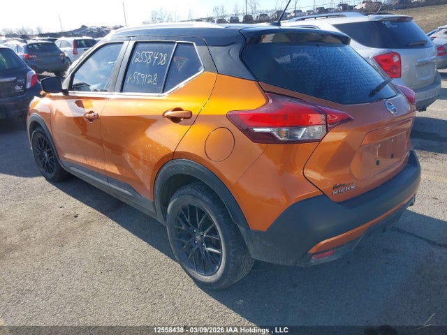 3N1CP5CU6KL559128 Nissan Kicks S/sr/sv