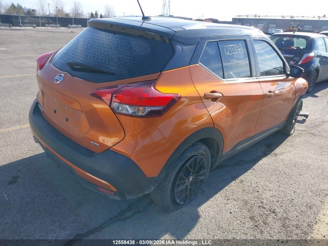 3N1CP5CU6KL559128 Nissan Kicks S/sr/sv