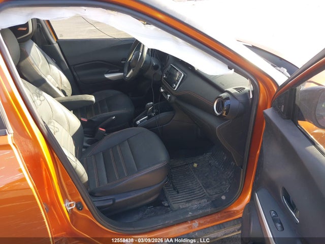 3N1CP5CU6KL559128 Nissan Kicks S/sr/sv