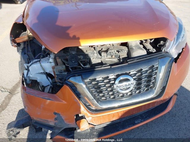 3N1CP5CU6KL559128 Nissan Kicks S/sr/sv