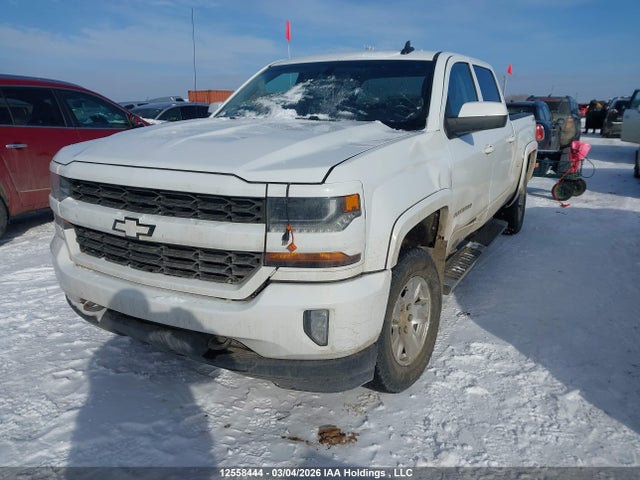 3GCUKREH4JG347536 Chevrolet Silverado K1500 Lt