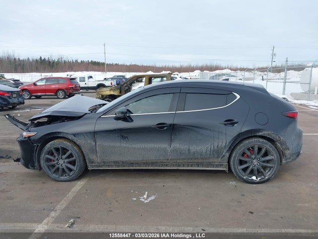 JM1BPBMY3M1321840 Mazda Mazda3 Gt W/turbo