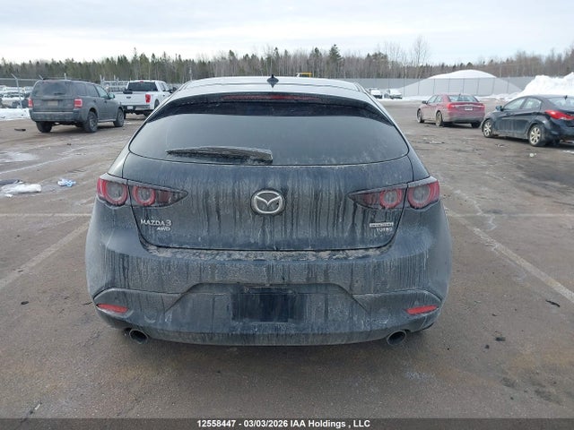 JM1BPBMY3M1321840 Mazda Mazda3 Gt W/turbo