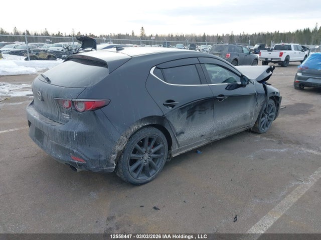 JM1BPBMY3M1321840 Mazda Mazda3 Gt W/turbo