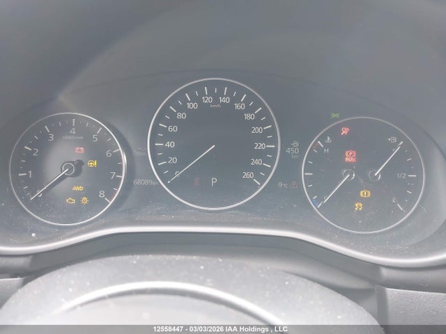 JM1BPBMY3M1321840 Mazda Mazda3 Gt W/turbo