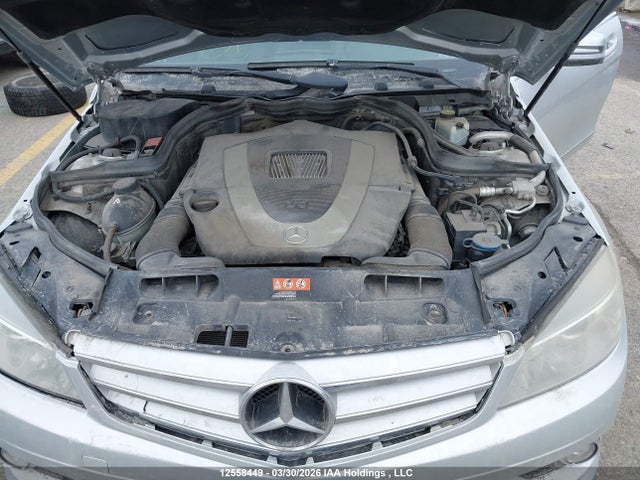 12558449 :رقم المزاد ، WDDGF8FB0AF524015 vin ، 2010 Mercedes-benz C 250 4matic مزاد بيع