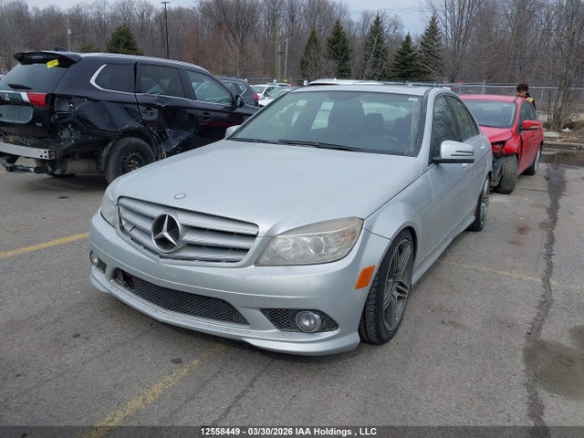 12558449 :رقم المزاد ، WDDGF8FB0AF524015 vin ، 2010 Mercedes-benz C 250 4matic مزاد بيع