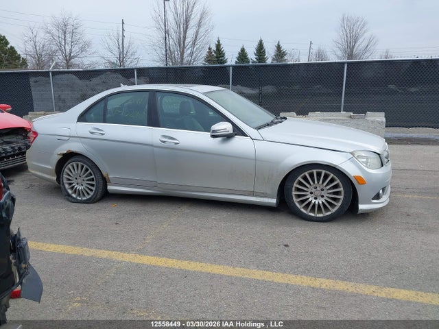 12558449 :رقم المزاد ، WDDGF8FB0AF524015 vin ، 2010 Mercedes-benz C 250 4matic مزاد بيع