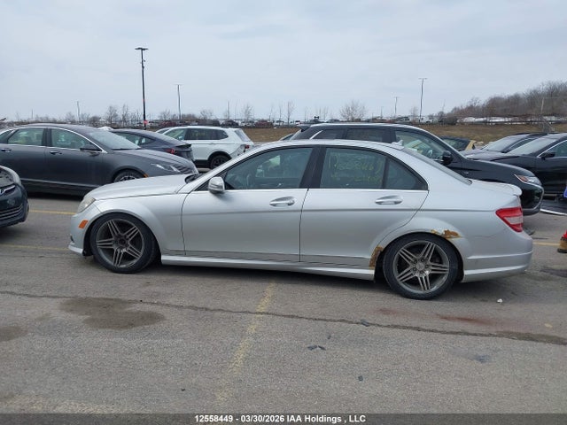12558449 :رقم المزاد ، WDDGF8FB0AF524015 vin ، 2010 Mercedes-benz C 250 4matic مزاد بيع