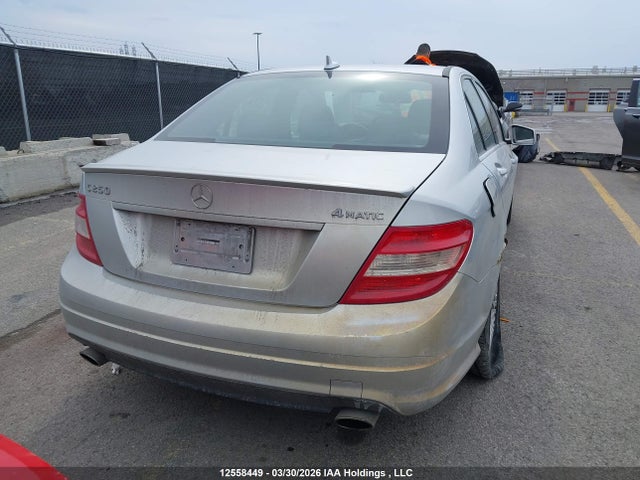 12558449 :رقم المزاد ، WDDGF8FB0AF524015 vin ، 2010 Mercedes-benz C 250 4matic مزاد بيع
