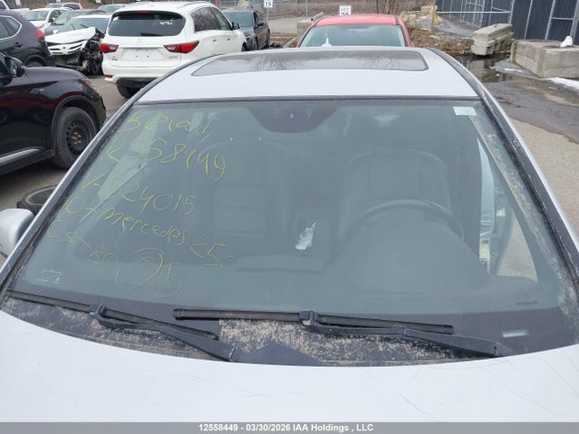 12558449 :رقم المزاد ، WDDGF8FB0AF524015 vin ، 2010 Mercedes-benz C 250 4matic مزاد بيع