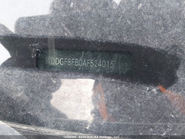 12558449 :رقم المزاد ، WDDGF8FB0AF524015 vin ، 2010 Mercedes-benz C 250 4matic مزاد بيع