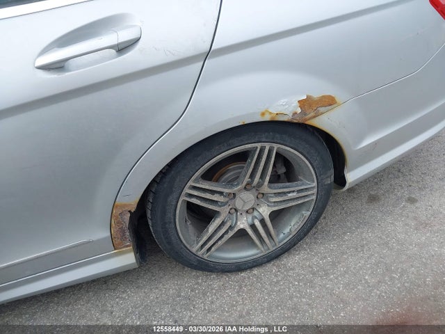 12558449 :رقم المزاد ، WDDGF8FB0AF524015 vin ، 2010 Mercedes-benz C 250 4matic مزاد بيع