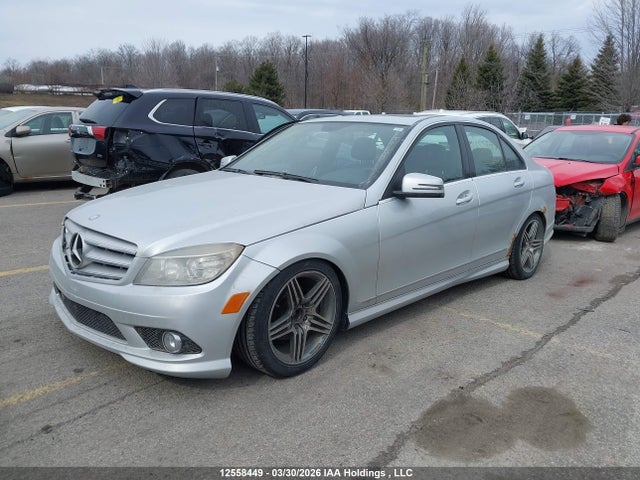 12558449 :رقم المزاد ، WDDGF8FB0AF524015 vin ، 2010 Mercedes-benz C 250 4matic مزاد بيع