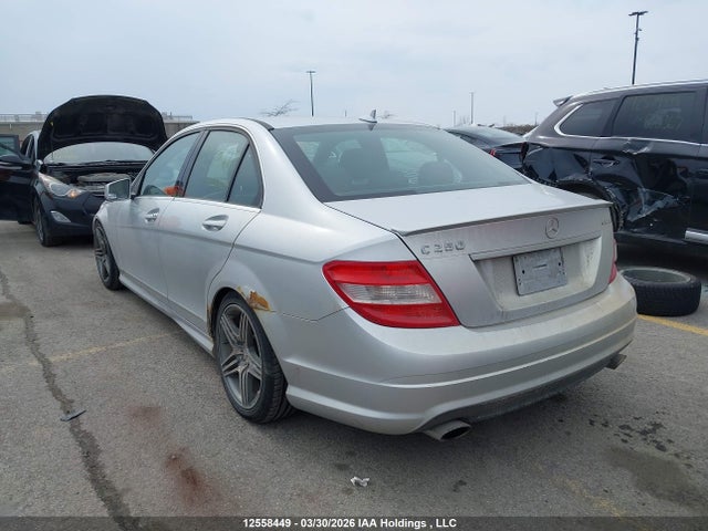 12558449 :رقم المزاد ، WDDGF8FB0AF524015 vin ، 2010 Mercedes-benz C 250 4matic مزاد بيع