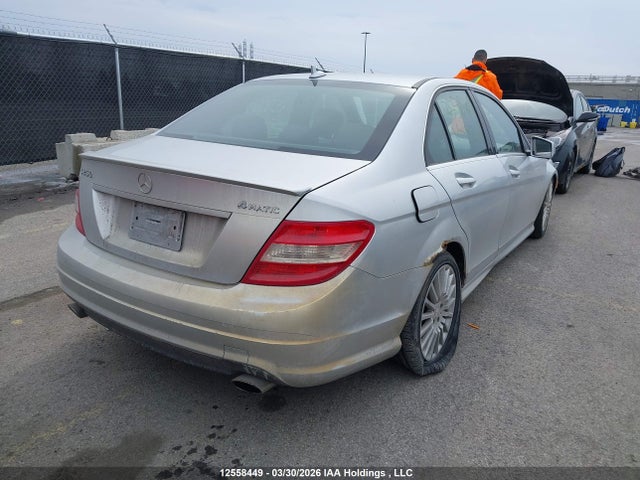 12558449 :رقم المزاد ، WDDGF8FB0AF524015 vin ، 2010 Mercedes-benz C 250 4matic مزاد بيع