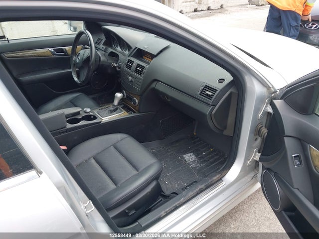 12558449 :رقم المزاد ، WDDGF8FB0AF524015 vin ، 2010 Mercedes-benz C 250 4matic مزاد بيع
