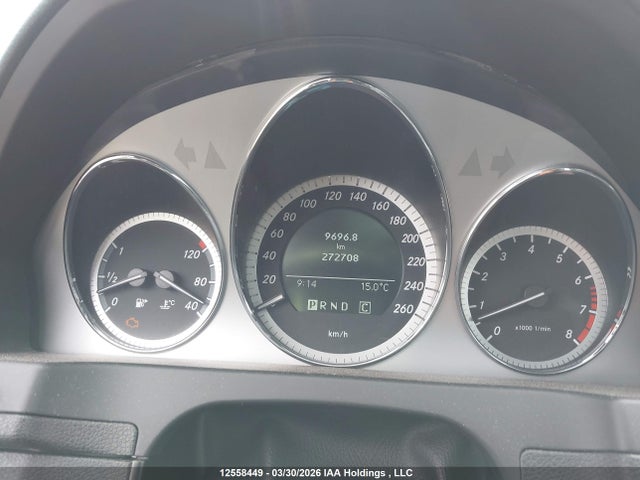 12558449 :رقم المزاد ، WDDGF8FB0AF524015 vin ، 2010 Mercedes-benz C 250 4matic مزاد بيع