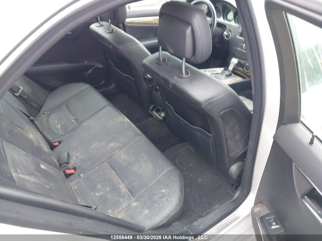 12558449 :رقم المزاد ، WDDGF8FB0AF524015 vin ، 2010 Mercedes-benz C 250 4matic مزاد بيع