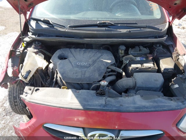 Продажа на аукционе авто 2012 Hyundai Accent Gls/gs, vin: KMHCT4AEXCU234628, номер лота: 12558450