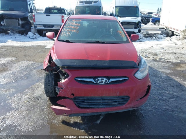 Продажа на аукционе авто 2012 Hyundai Accent Gls/gs, vin: KMHCT4AEXCU234628, номер лота: 12558450