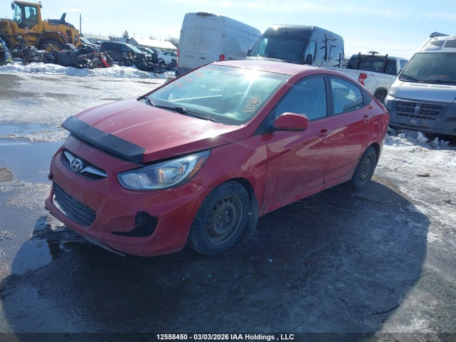 Продажа на аукционе авто 2012 Hyundai Accent Gls/gs, vin: KMHCT4AEXCU234628, номер лота: 12558450