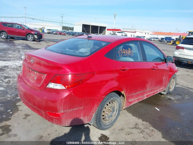 Продажа на аукционе авто 2012 Hyundai Accent Gls/gs, vin: KMHCT4AEXCU234628, номер лота: 12558450