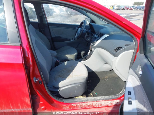 Продажа на аукционе авто 2012 Hyundai Accent Gls/gs, vin: KMHCT4AEXCU234628, номер лота: 12558450