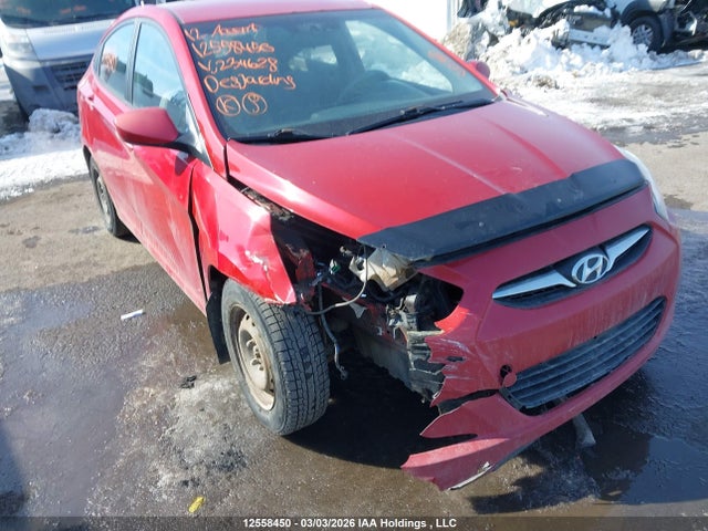 Продажа на аукционе авто 2012 Hyundai Accent Gls/gs, vin: KMHCT4AEXCU234628, номер лота: 12558450
