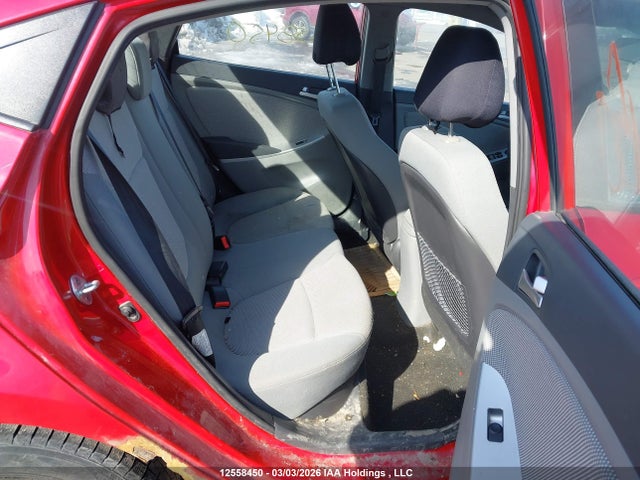 Продажа на аукционе авто 2012 Hyundai Accent Gls/gs, vin: KMHCT4AEXCU234628, номер лота: 12558450
