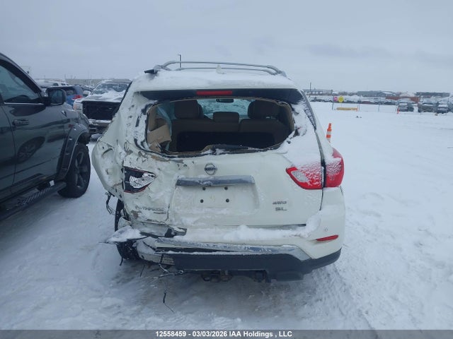 5N1DR2MM6KC604519 Nissan Pathfinder S/sl/sv/platinum