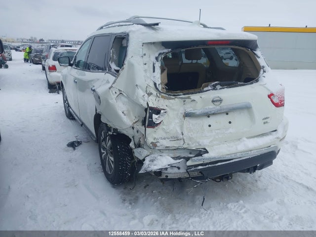 5N1DR2MM6KC604519 Nissan Pathfinder S/sl/sv/platinum